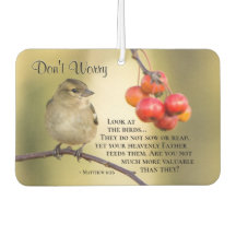 マタイ6:26聖書の聖句、心配するな