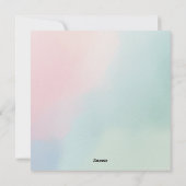 マタイ6:26, 28-29ハウスプラントバード勇気付けられる シーズンカード (裏面)