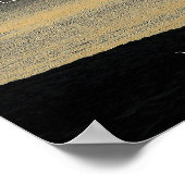 マタイ6:33海 ポスター (角)