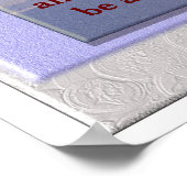 マタイ6:33 ポスター (角)