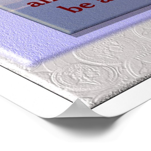 マタイ6:33 ポスター (角)