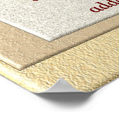 マタイ6:33 ポスター (角)