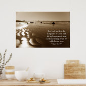 マタイ6:33 ポスター (キッチン)