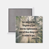 マタイ6:33 マグネット (正面/裏面)