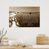 マタイ6:33- 34 ポスター (キッチン)