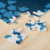 マタイ6:34聖書の節 ジグソーパズル (側面)