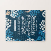 マタイ6:34聖書の節 ジグソーパズル (横)