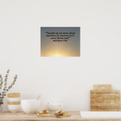 『マタイ6:34』カーターL.シェパード ポスター (キッチン)