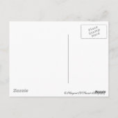 マタイ6:34 ポストカード (裏面)