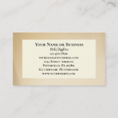 マタイ6:6あなた方がキリスト教祈の聖書の節を読むとき 名刺 (裏面)