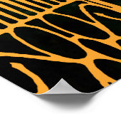 マタイ7:14 ポスター (角)