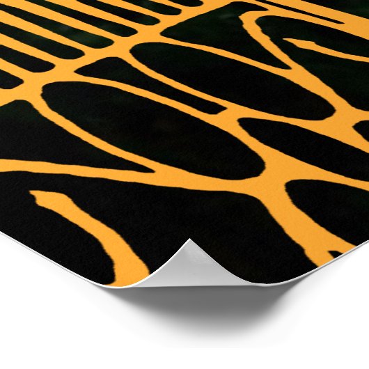 マタイ7:14 ポスター (角)