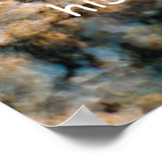 マタイ7:24 ポスター (角)