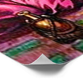 マタイ7:36-50イエスは女の罪を赦す ポスター (角)