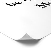 マタイ7:7ノッ頼ク聖句を求める ポスター (角)