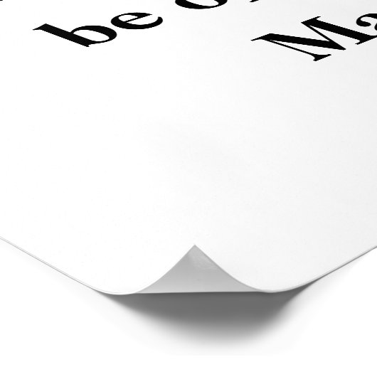 マタイ7:7ノッ頼ク聖句を求める ポスター (角)