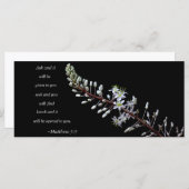 マタイ7:7 (正面/裏面)