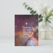 マタイ7:7 ポストカード (スタンド正面)