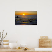 マタイ8:25-26 ポスター (キッチン)