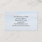 マタイ8:27イエスは嵐を鎮め、聖書の聖句 名刺 (裏面)