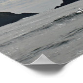 マタイ8:27風も波も彼に従う ポスター (角)