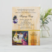 マタイ9:18-26イエスは女の子を生き返らせる 招待状 (スタンド正面)