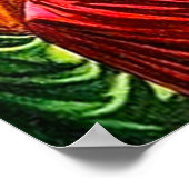 マタイ9:1-8イエスは赦しと癒しを ポスター (角)