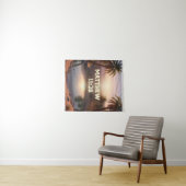 マタイ 11:28 信仰に触発されたタペストリー タペストリー (インサイチュ(横))