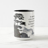 マタイ 13:11 天国の秘密 マグカップ (中央)