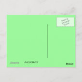 マタイ 17:20 ポストカード (裏面)