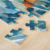 マタイ 17:20  mustard seed のような信仰 聖書の箇所 ジグソーパズル (側面)