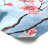 マタイ 5:4 悲しむ者は幸いなり 聖書 ポスター (角)