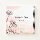 マタイ 5:7 憐れみ深い人々は幸いである 聖書の言葉 ノートブック (裏面)