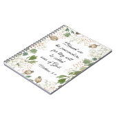 マタイ 5:9 平和を作る者 祈りの言葉 ノートブック (左側)