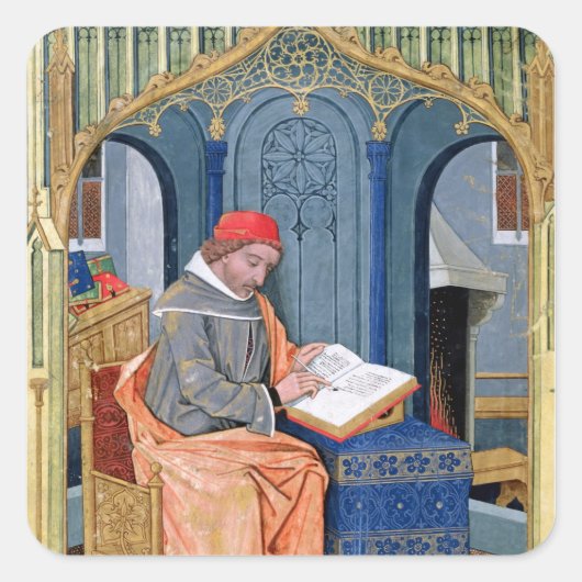 マタエウス・プラタリウス スクエアシール (正面)