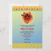 マタキチョウキ女神ドゥルガジャグラータ招待状 招待状 (正面)