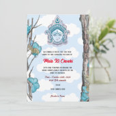 マタキチョウキ女神ドゥルガジャグラータ招待状 招待状 (スタンド正面)