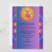 マタキチョウキ女神ドゥルガジャグラータ招待状 招待状 (正面)