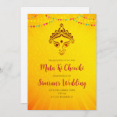 マタキチョウキ招待状マタカジャグラタ招待 招待状 (正面/裏面)