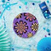 マタグナムフロラプレート ペーパープレート (パーティー)