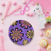 マタグナムフロラプレート ペーパープレート (パーティー)