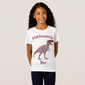 マタサウルスレックス Tシャツ (正面フル)
