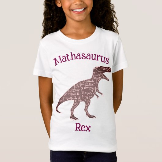 マタサウルスレックス Tシャツ (正面)
