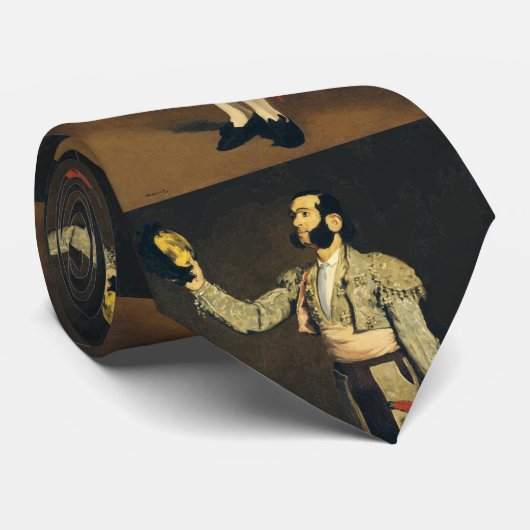 マタスペインのドールバイエドワードマネ ネクタイ (ロール)