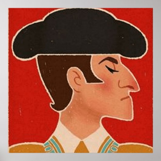 マタスペインのドール |スペイン ポスター (正面)