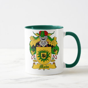 マタスペインのパナーズ家紋マグ マグカップ