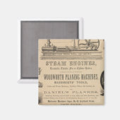 マタチワン機械倉庫 マグネット (正面/裏面)