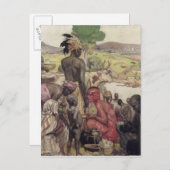 マタディ、1929年 ポストカード (正面/裏面)