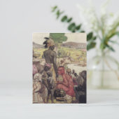 マタディ、1929年 ポストカード (スタンド正面)