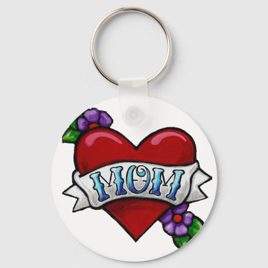 マタトゥーキーチェーン キーホルダー (正面)